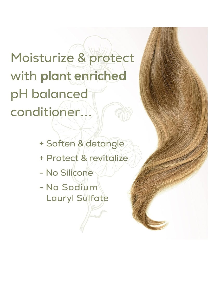 Naturtint Color Care Conditioner for Color-Treated, Dry, or Normal Hair, Formulated to Retain Vibrancy without Parabens, Sodium Lauryl Sulfate or Sodium Laureth Sulfate