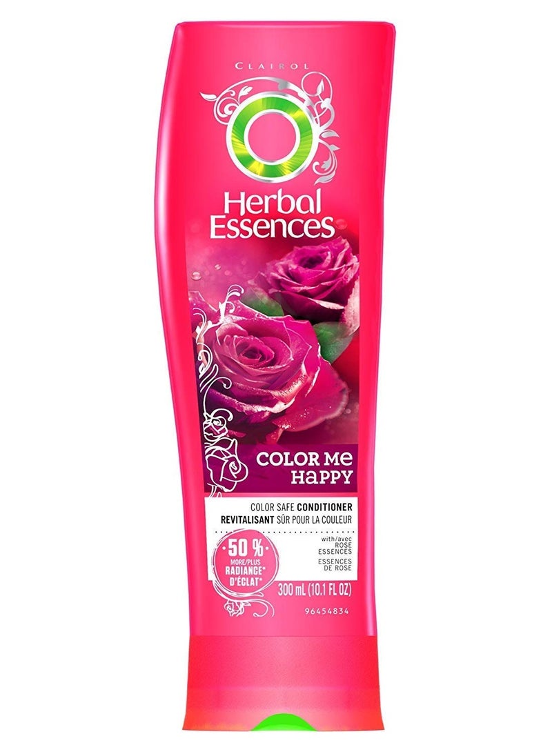 Herbal Essences Conditioner 10.1 Ounce Color Me Happy (300ml) (3 Pack)