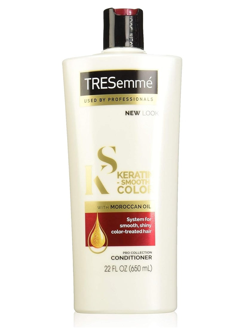 Tresemme Keratin Smooth Color Conditioner for Unisex, 22 Ounce