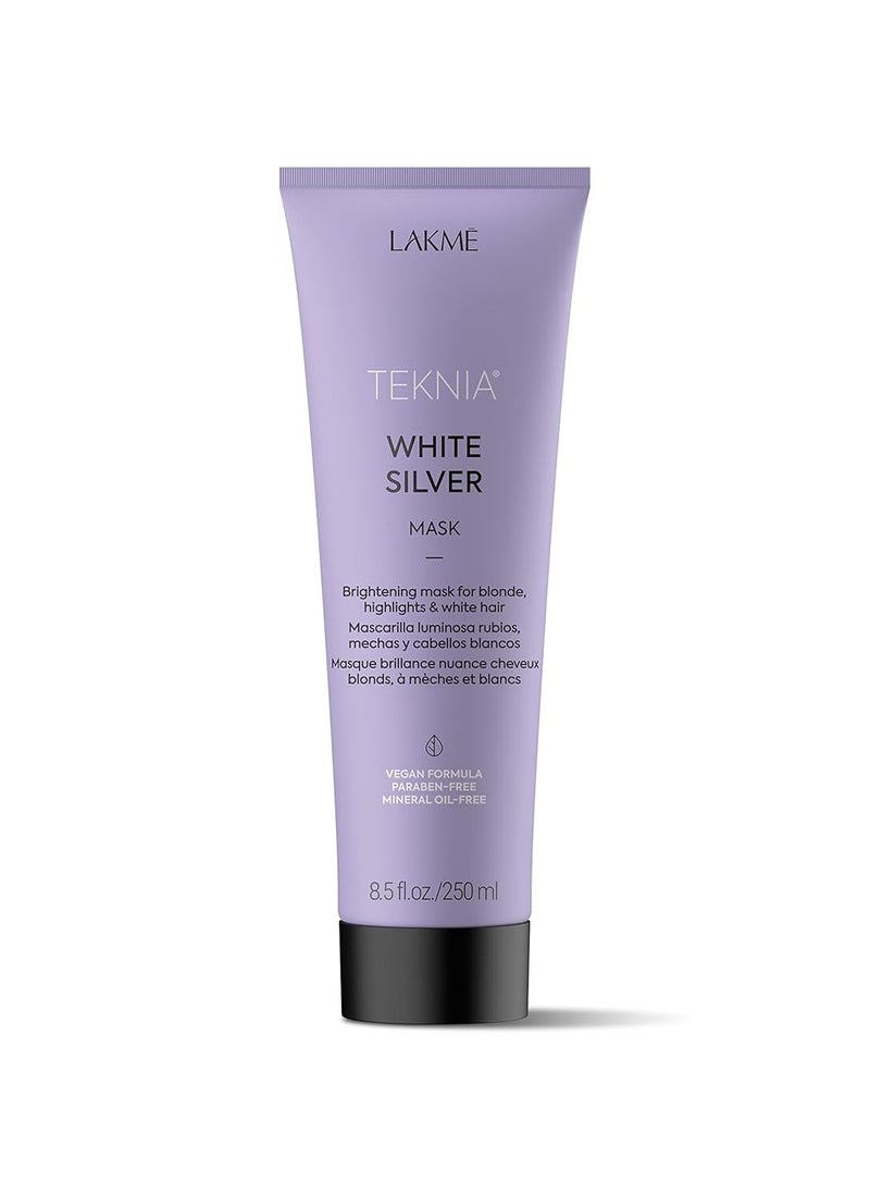 LAKME TEKNIA WHITE SILVER MASK 250 ML