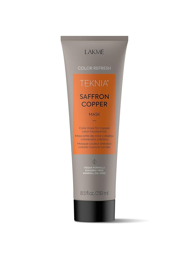 LAKME TEKNIA REFRESH SAFFRON COPPER MASK 250 ML