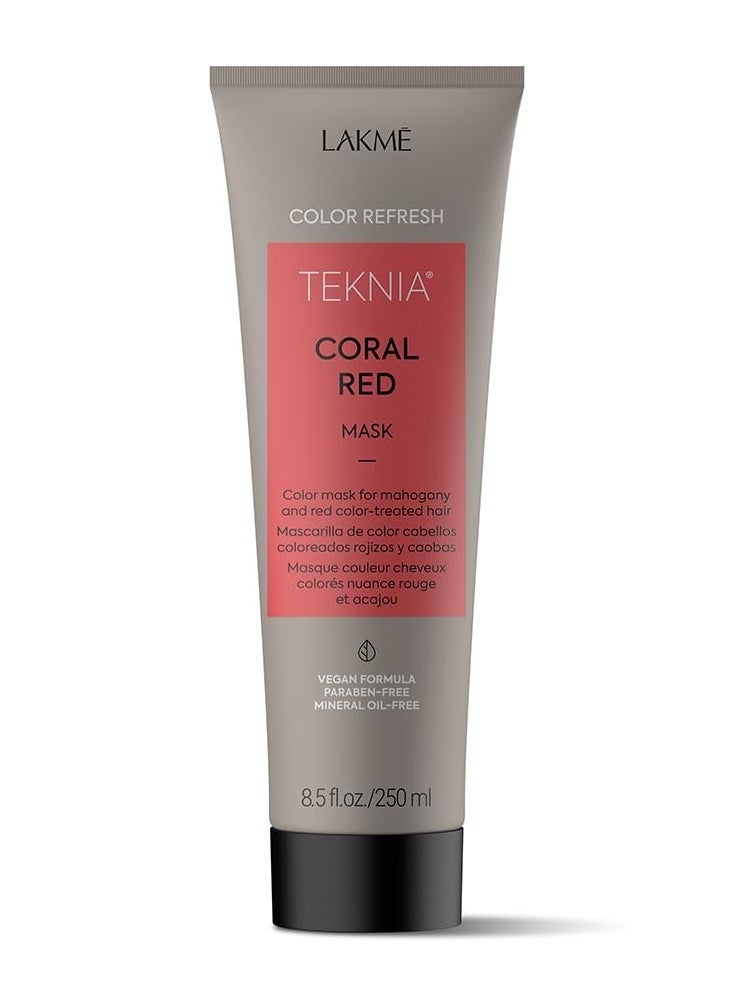 LAKME TTEKNIAKN REFRESH CORAL RED MASK 250 ML