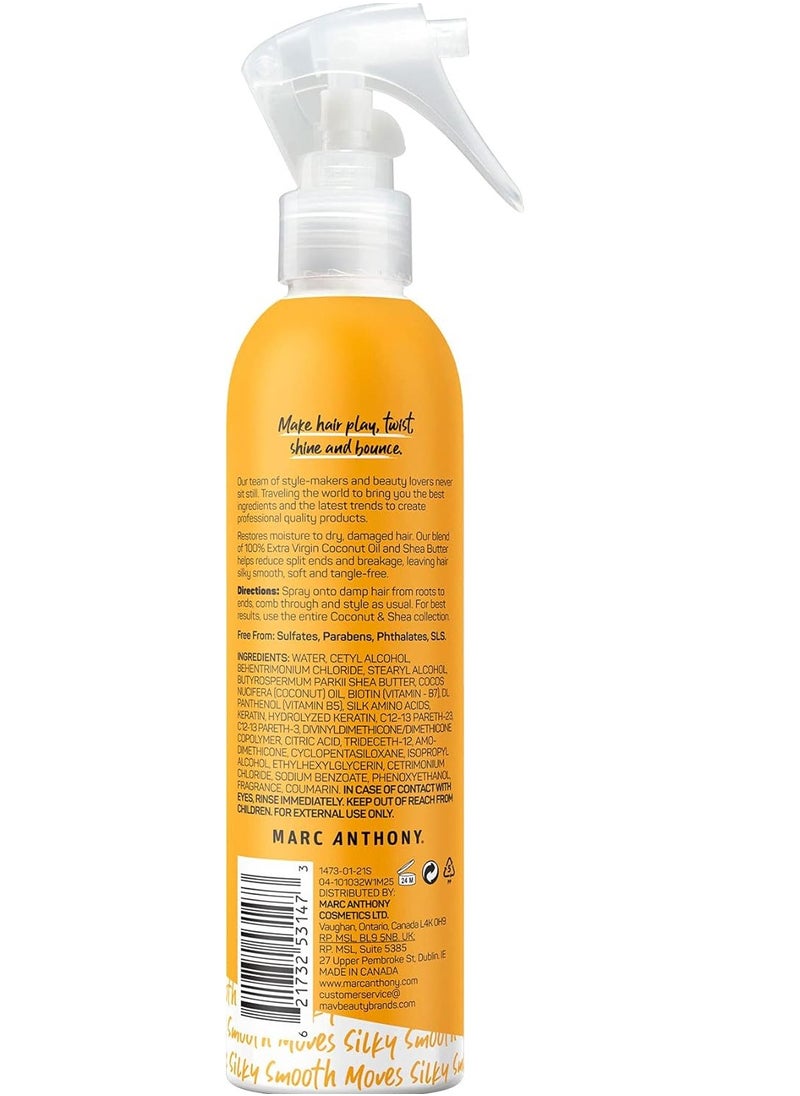 Coconut Oil And  Shea Butter Nourishing Leave-In Conditioner