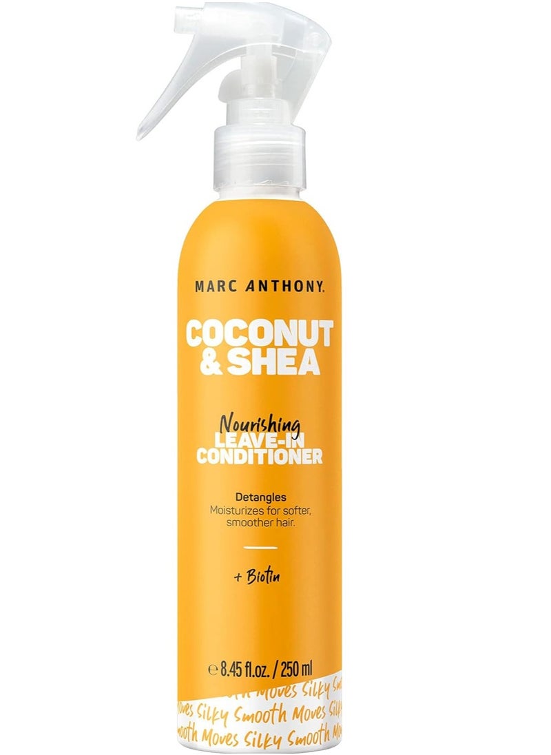 Coconut Oil And  Shea Butter Nourishing Leave-In Conditioner