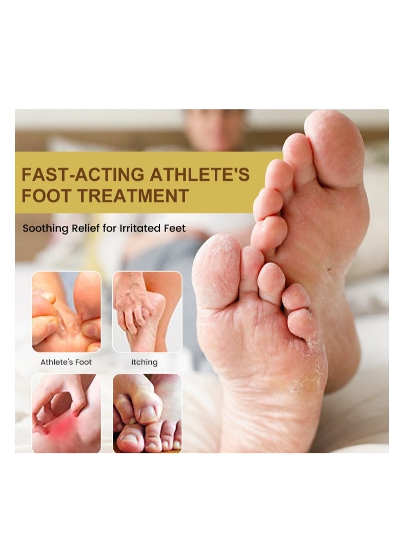 Athletes Foot Cream Athlete's Foot Odor Foot Cream Antifungal Cream Antibacterial Cream For Athletes' Foot Sterilization Treatment Anti-infection Foot Care Repair 20g