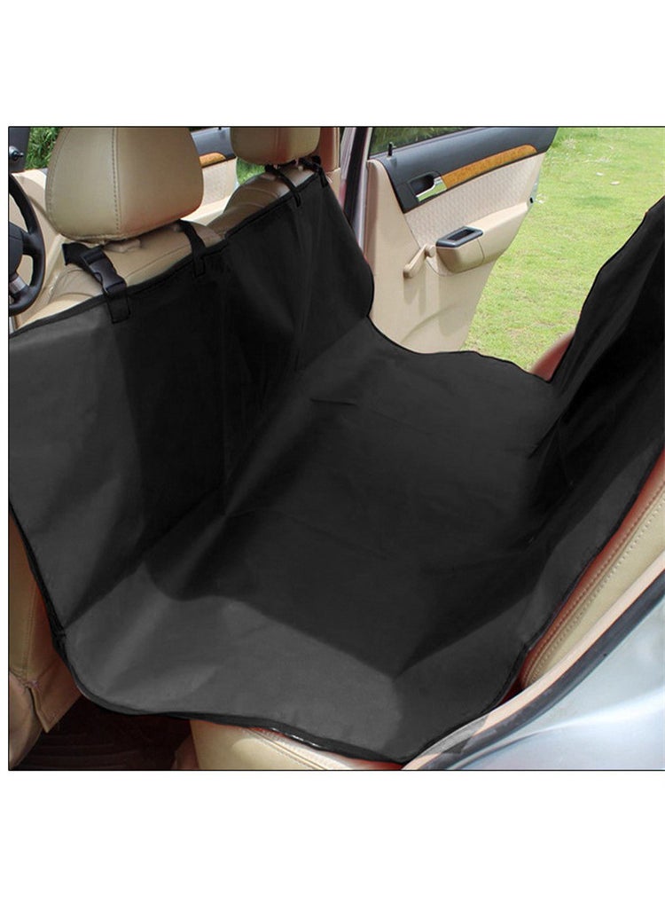 Multifunctional detachable pet car rear seat cushion waterproof anti-dirty car dog car artifact scratch-resistantBlack rear row Black rear row