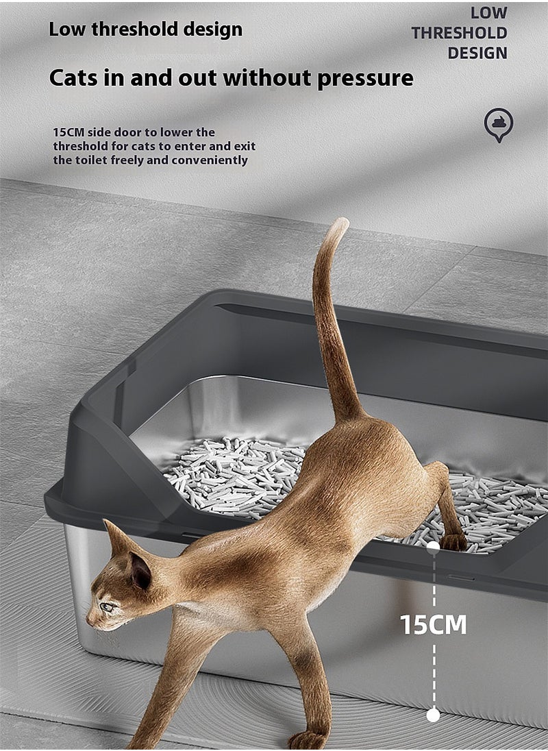 Cat Litter Box Black