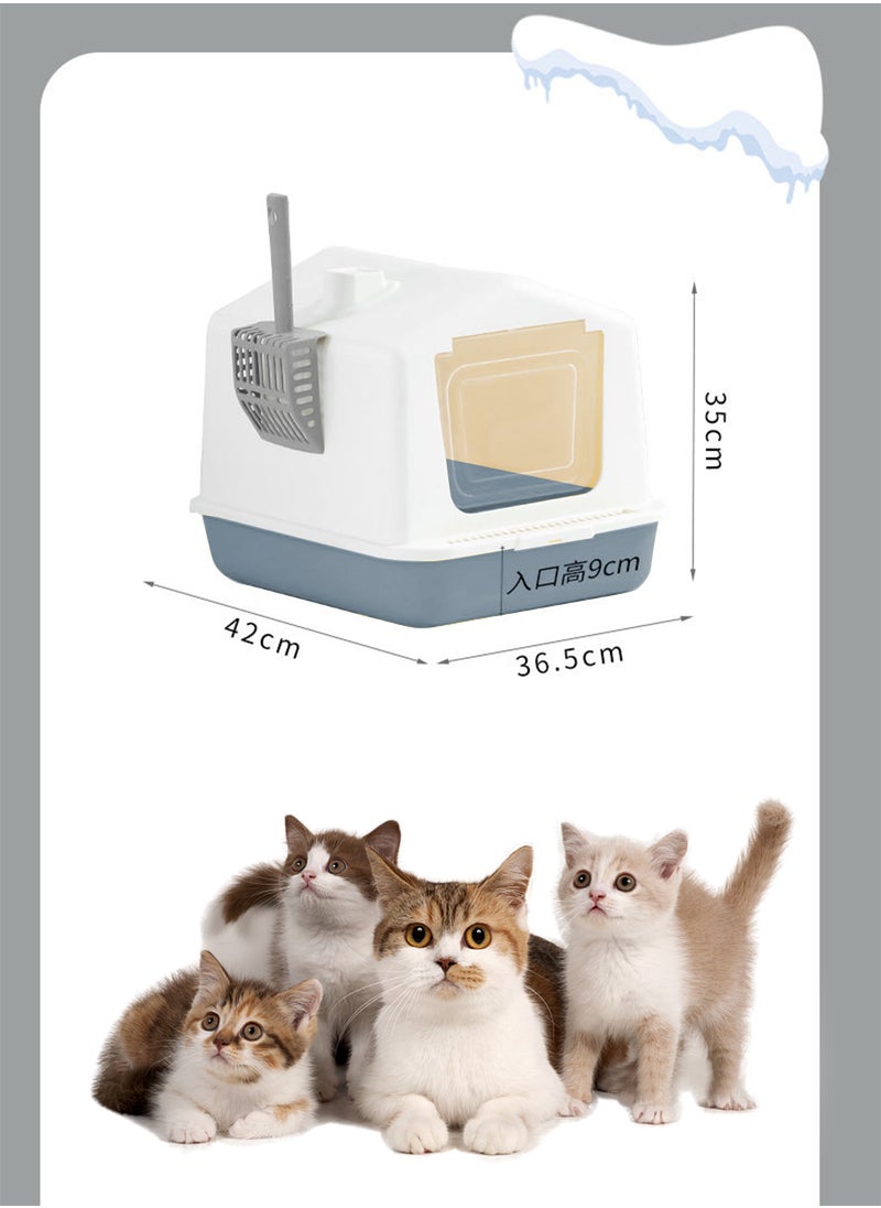 Cat litter box