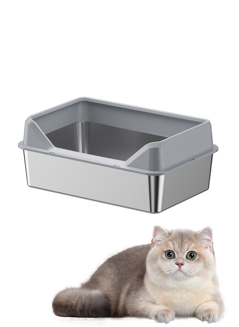 Cat Litter Box Grey