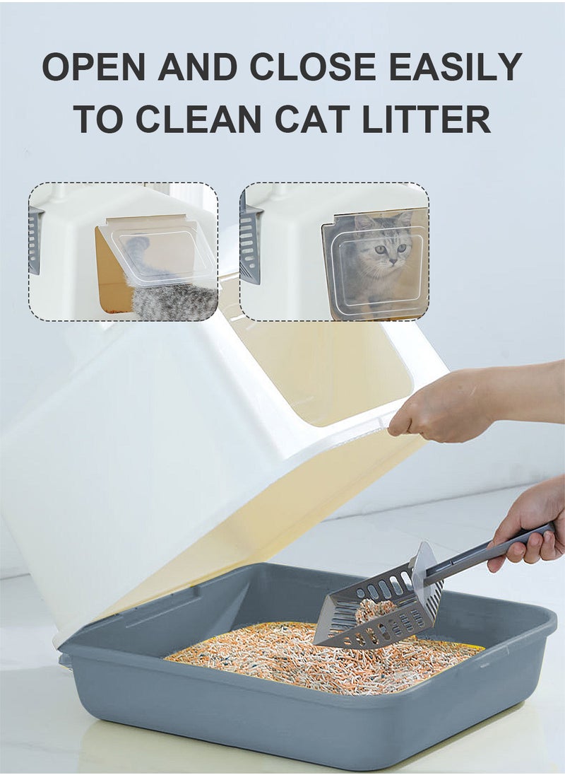 Cat litter box