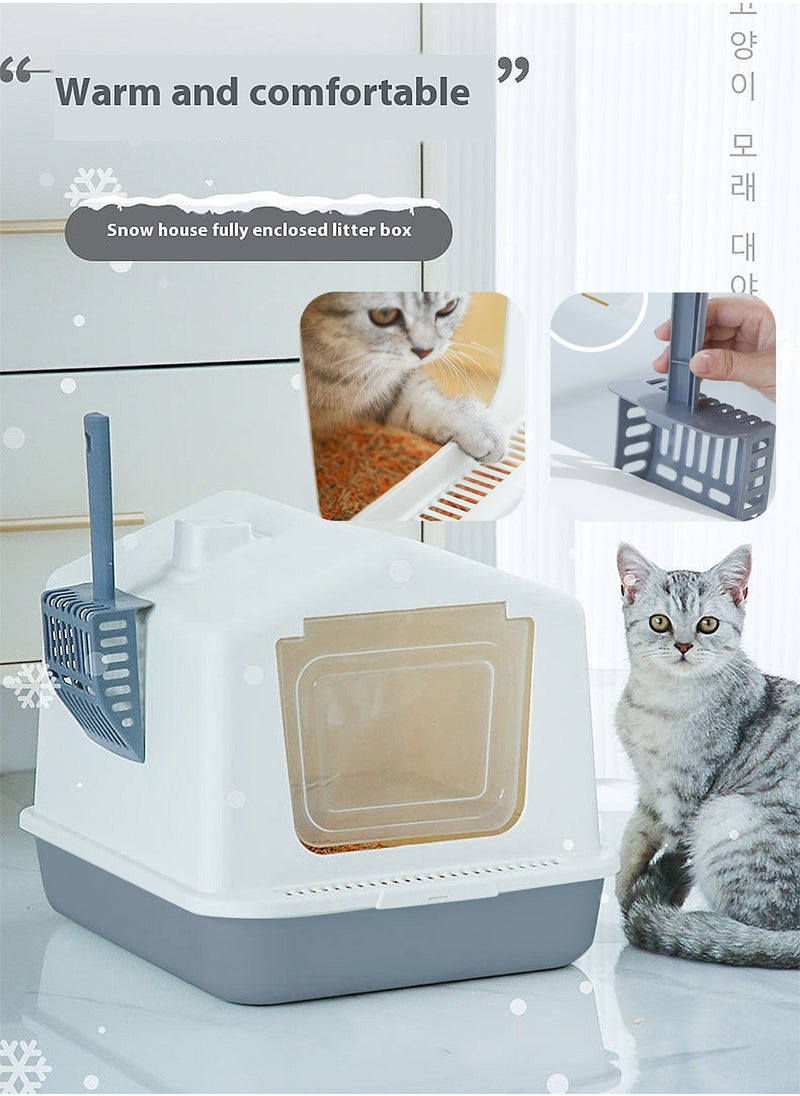 Cat litter box