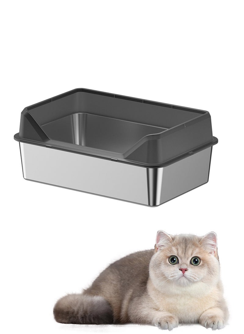 Cat Litter Box Black