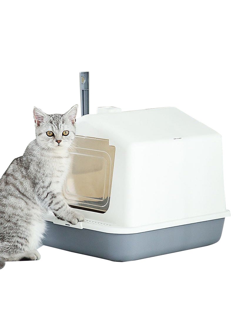 Cat litter box