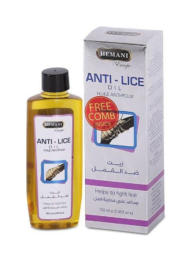 Pack Of 2 Anti Lice Oil 2x100ml