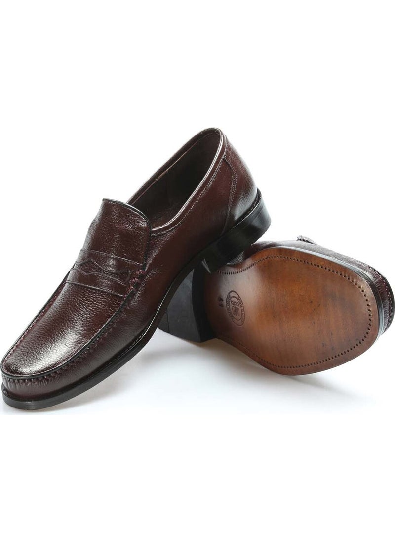 Genuine Leather Leather Men's Classic Shoes 932MA725