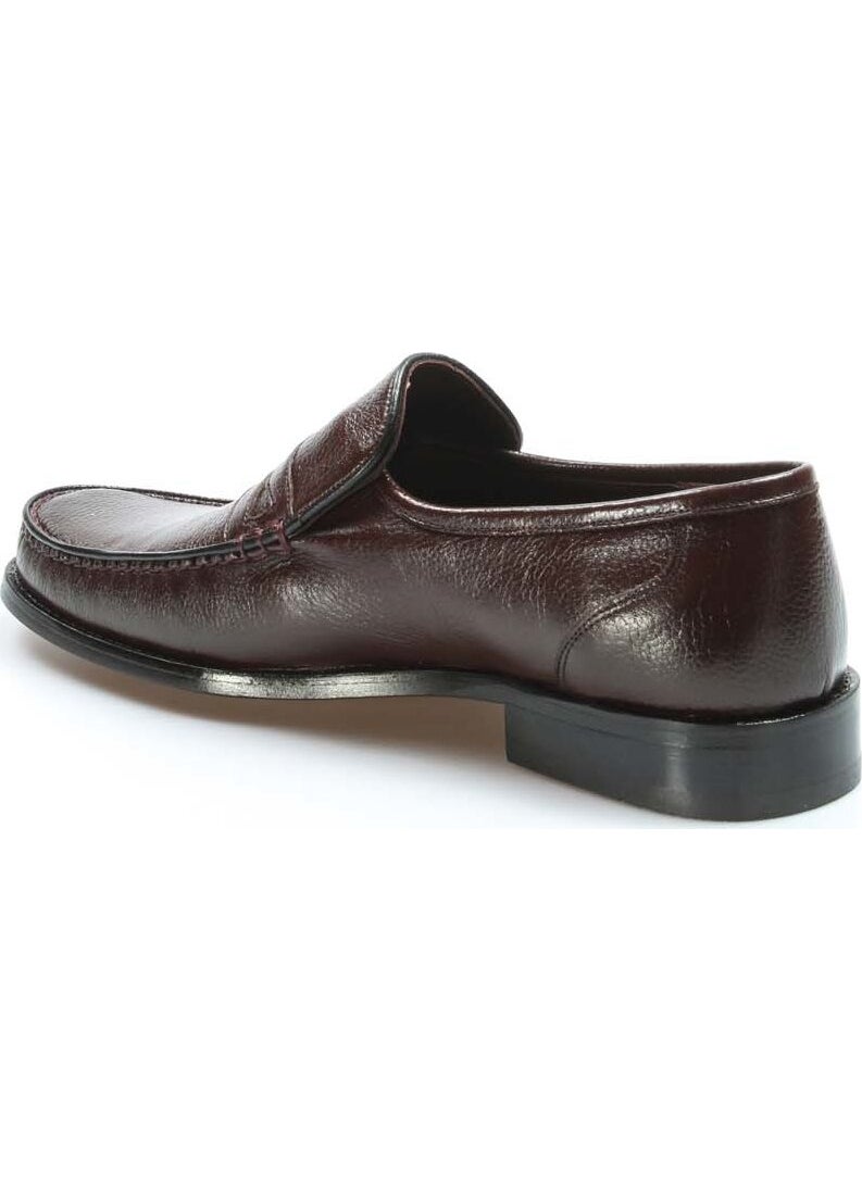 Genuine Leather Leather Men's Classic Shoes 932MA725