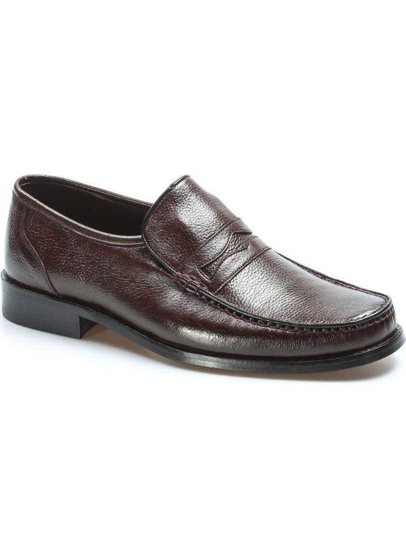 Genuine Leather Leather Men's Classic Shoes 932MA725