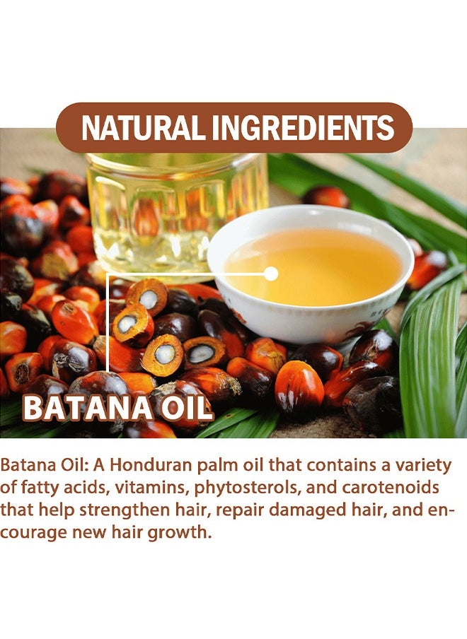 Batana Oil For Hair Growth Healthier Thicker Fuller Hair, Batana Oil, Batana Oil For Hair Growth, Batana Oil Organic, Batana Oil Organic For Healthy Hair, Batana Oil Hair Mask, 120ML