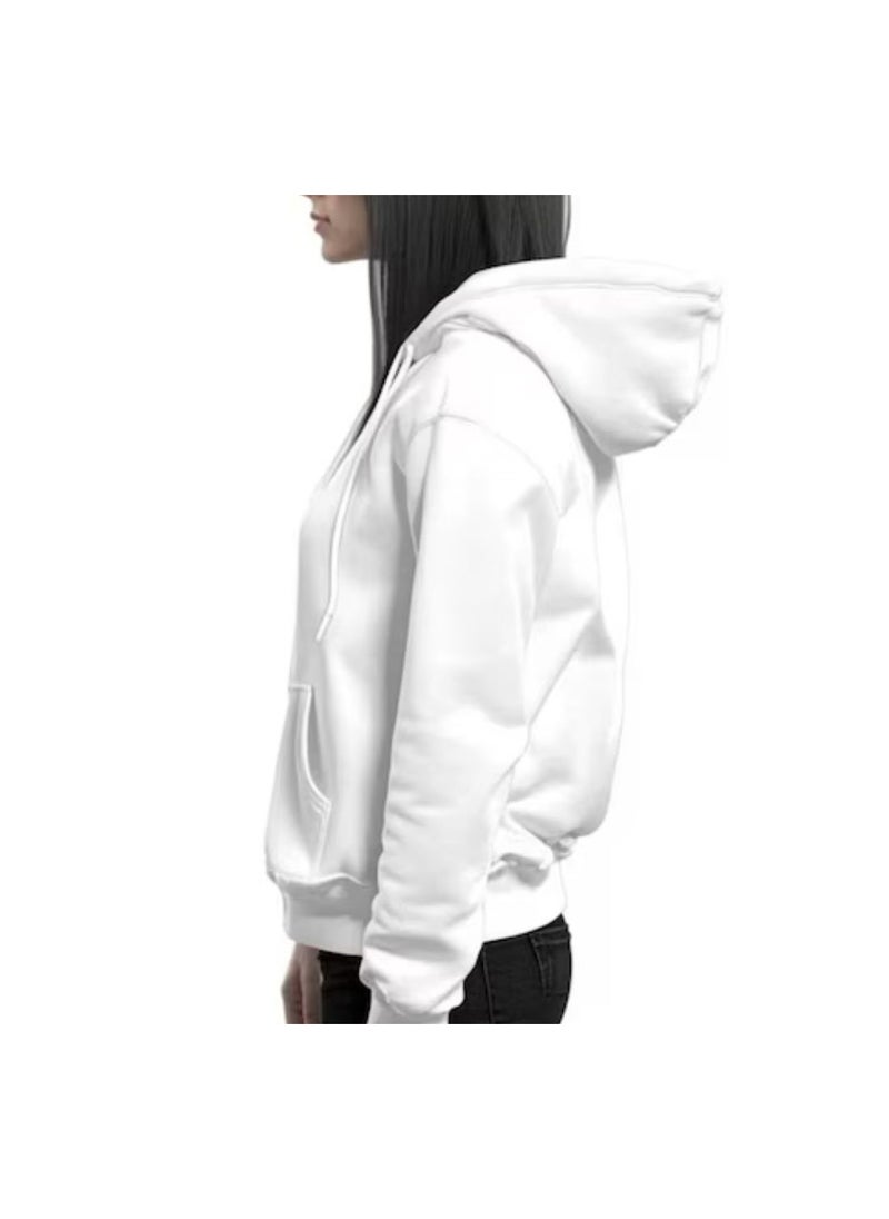 Christmas Hoodies For Women–Soft Cotton Pullover Hoodie With Drawstring–Long Sleeve Hoodie For Winter–Ideal For Holiday Celebrations,Casual Wear