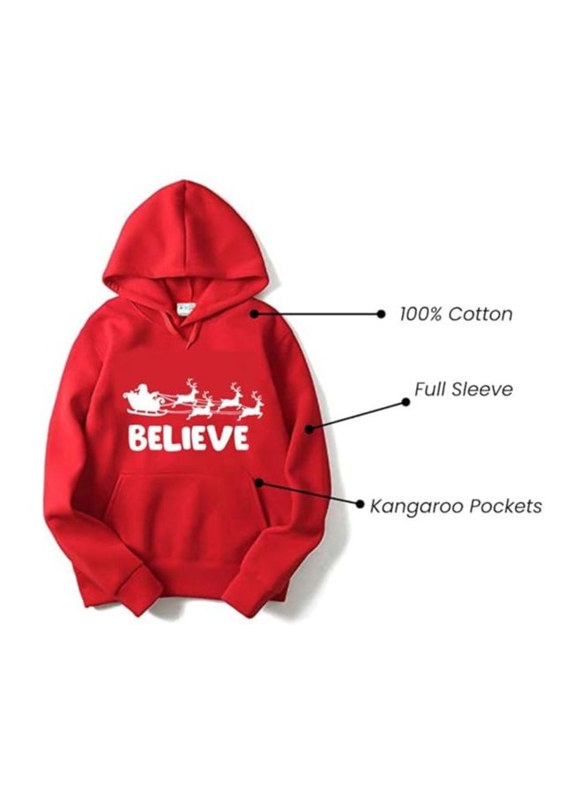 Christmas Hoodies For Women–Soft Cotton Pullover Hoodie With Drawstring–Long Sleeve Hoodie For Winter–Ideal For Holiday Celebrations,Casual Wear