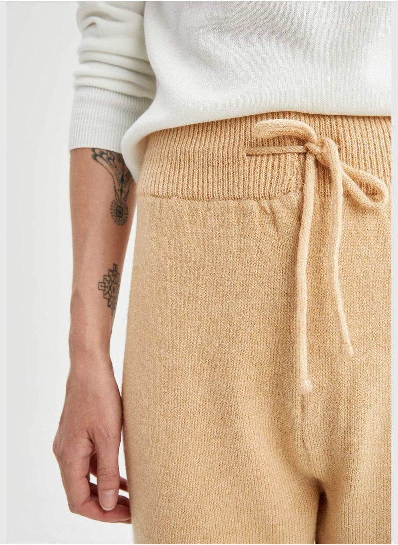 Relax Fit Knitwear Jogger Pants