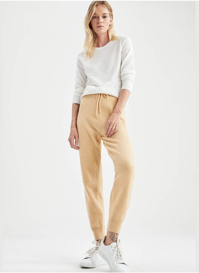 Relax Fit Knitwear Jogger Pants