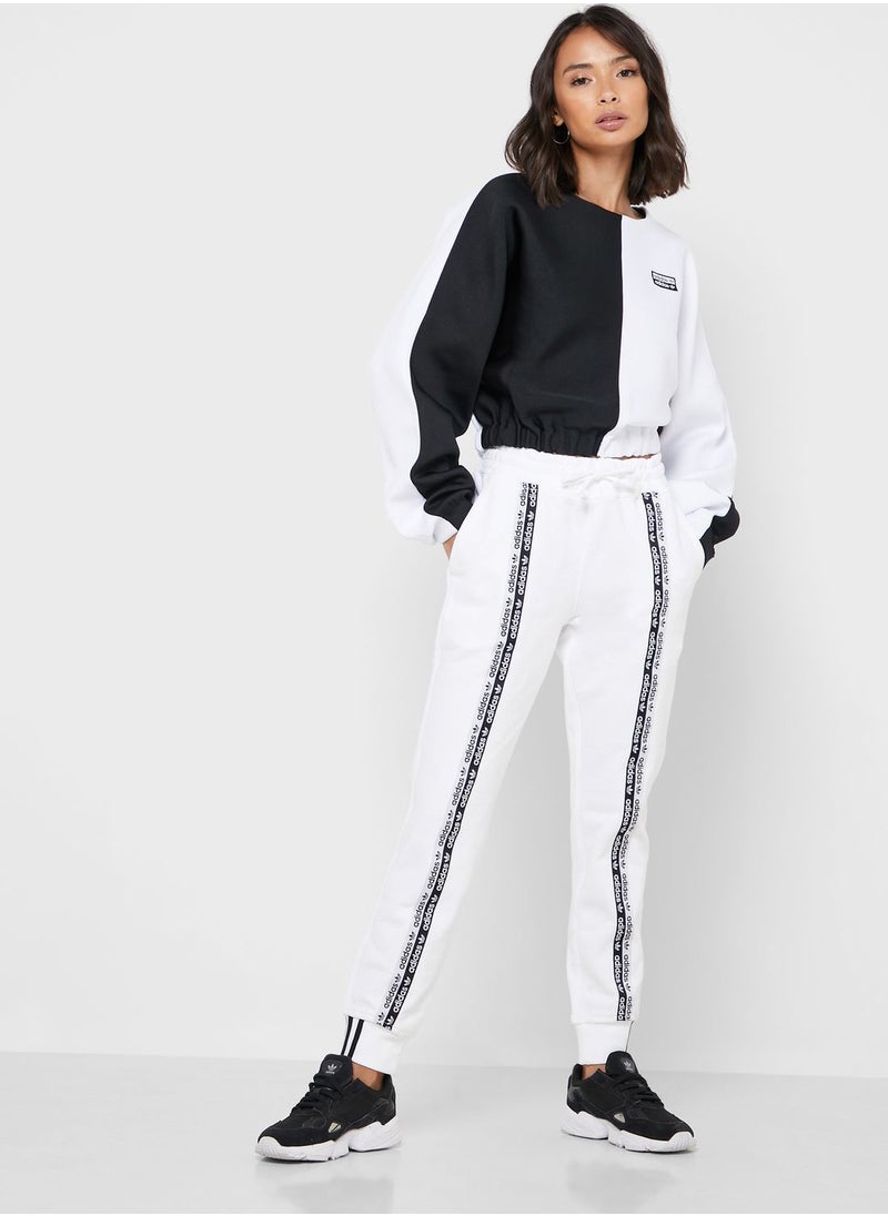 Logo Cuffed Sweatpants