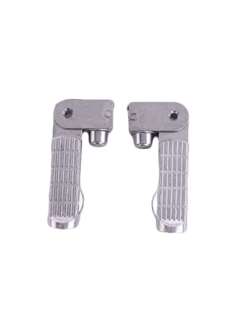 Spot wholesale Little Turtle King electric car pedal pedal pedal foot rest aluminum alloy rear pedal Accessories Wholesale Turtle pedal without pins