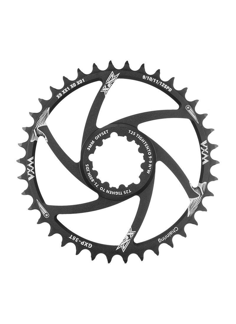 VXM GXP MTB Chainring 32T/40T Direct-Mount Offset Black