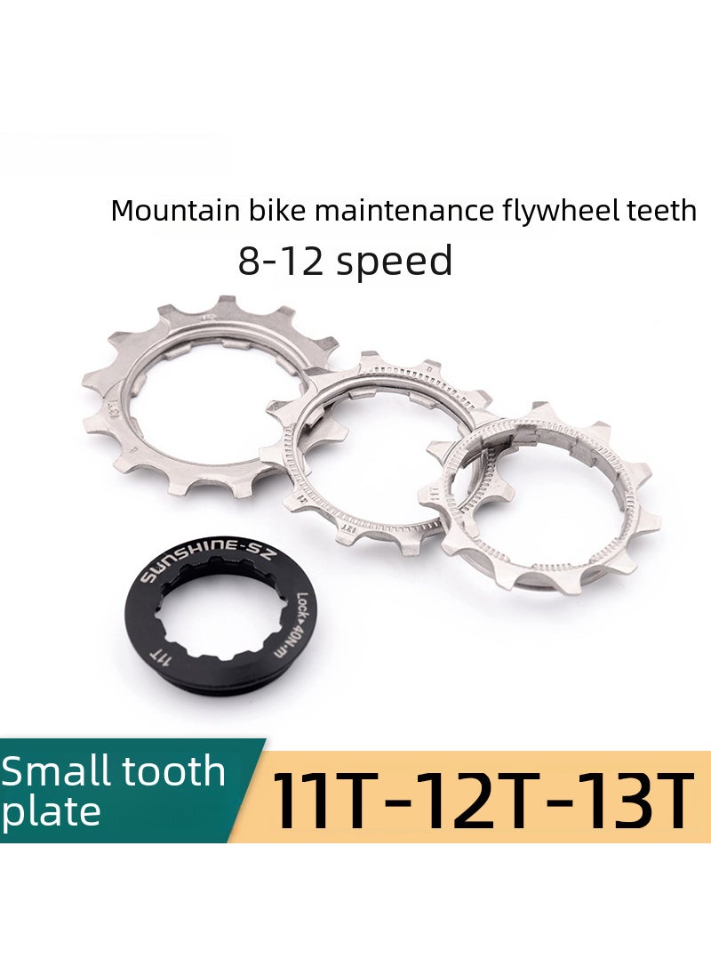 Rihui 8/9/10/11 speed 11/12T/13 Tooth Mountain road bicycle flywheel repair piece flywheel small tooth 8 Speed 12T