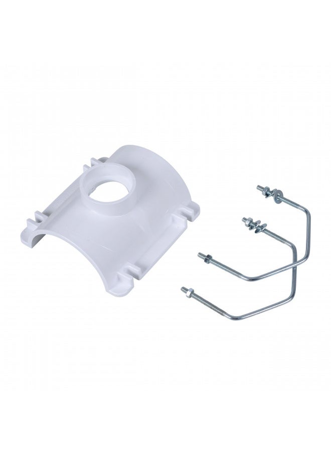 Oatey 4 in. x 2 in. PVC saddle tee kit