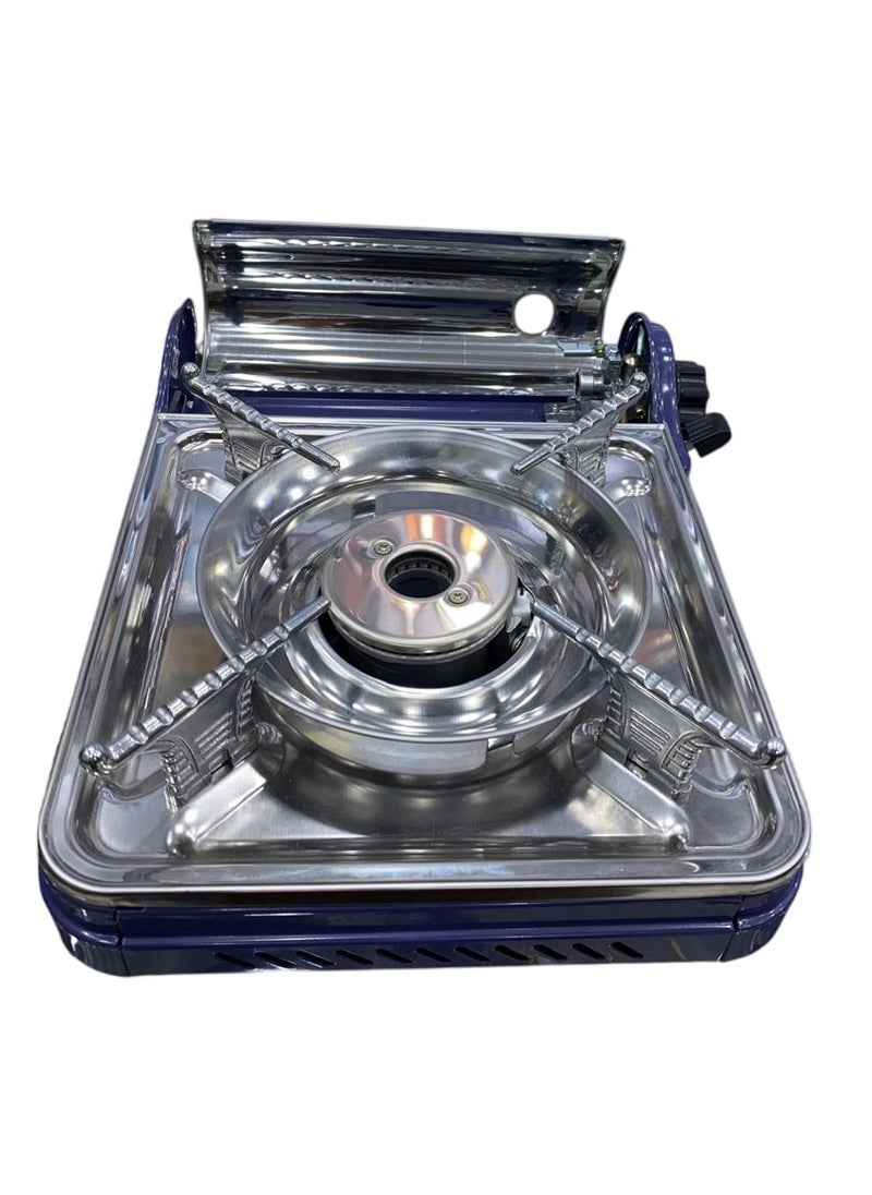 Portable Butane Gas Camping Stove With Carrying Case