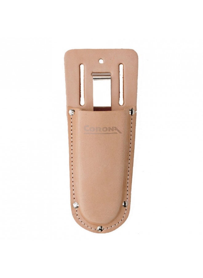 Corona AC 7220 Leather Pruner Scabbard Holster, 5-Inch, Original Version