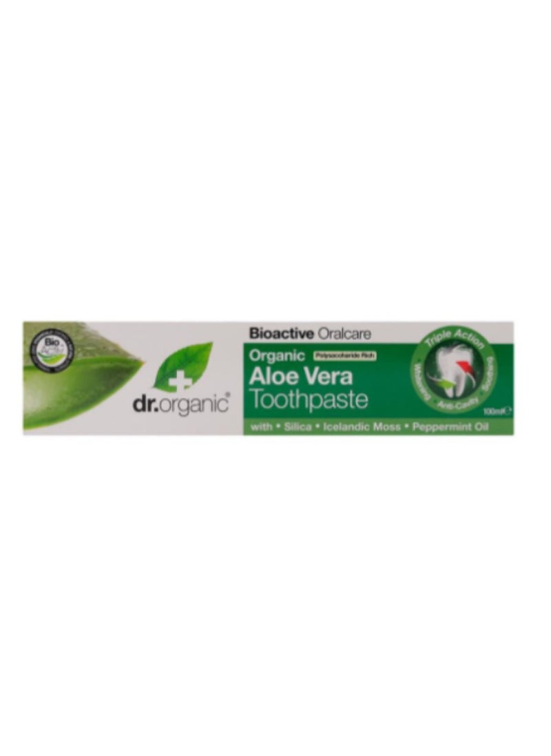 Aloe Vera Toothpaste 100ml