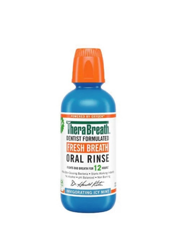 Fresh Breath Oral Rinse 473ml