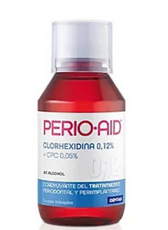 Perio Aid 0.12% Treatment Mouthwash 150 ml