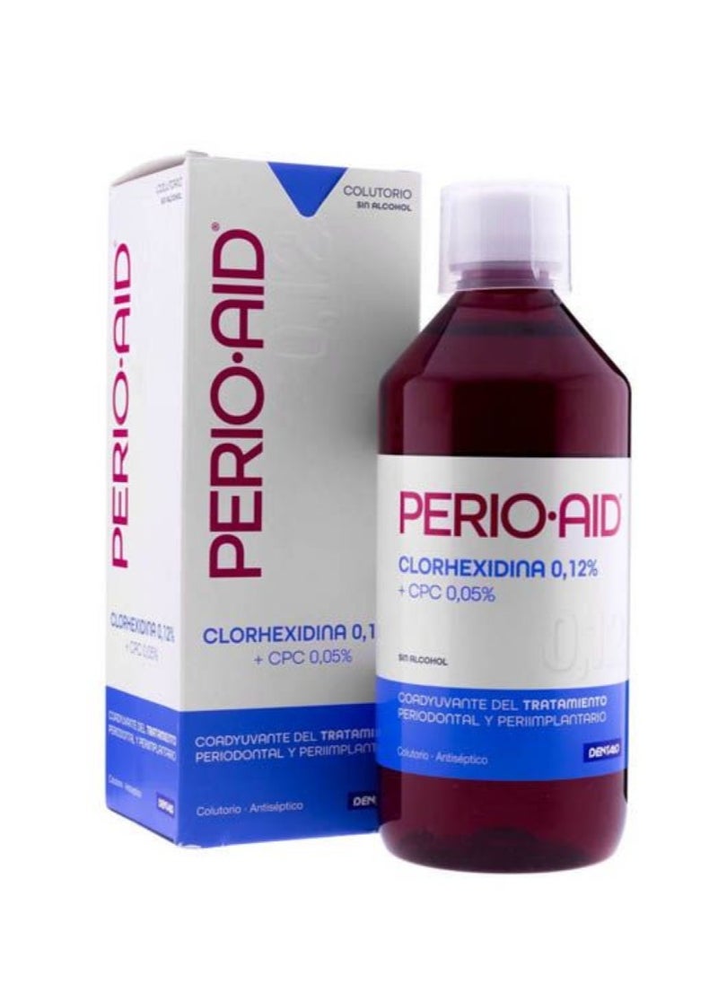 Perio Aid 0.12% Treatment Mouthwash 500ml