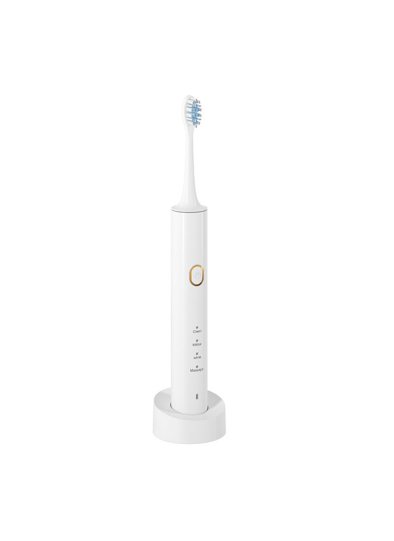 Magnetic Levitation Ultrasonic Electric Toothbrush for Adults White