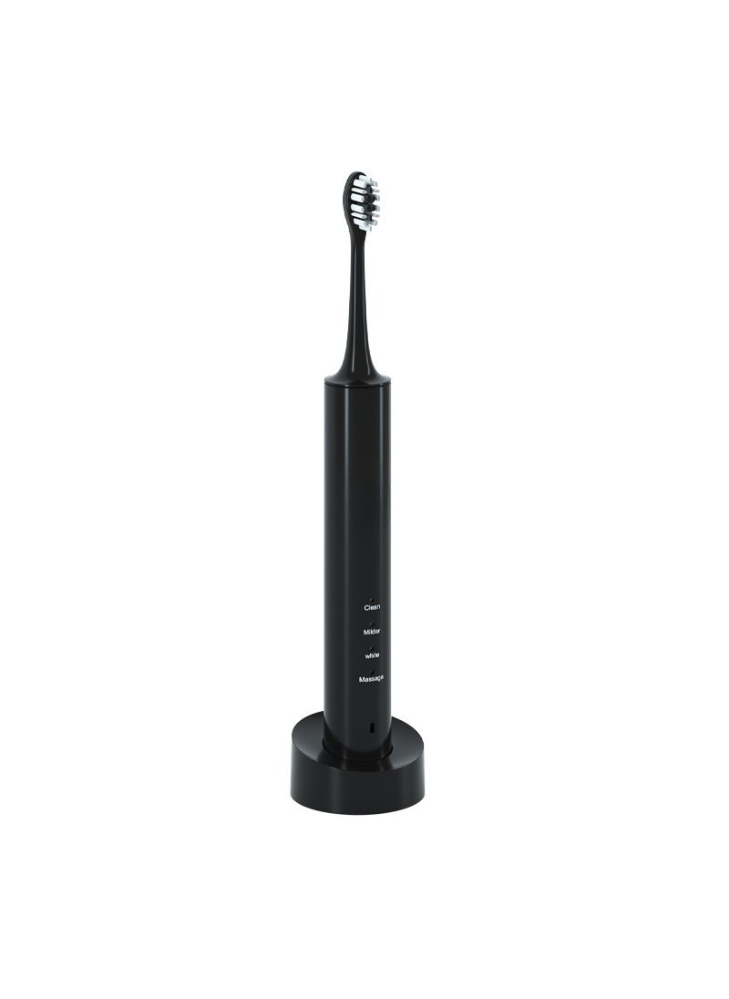 Magnetic Levitation Ultrasonic Electric Toothbrush for Adults Black