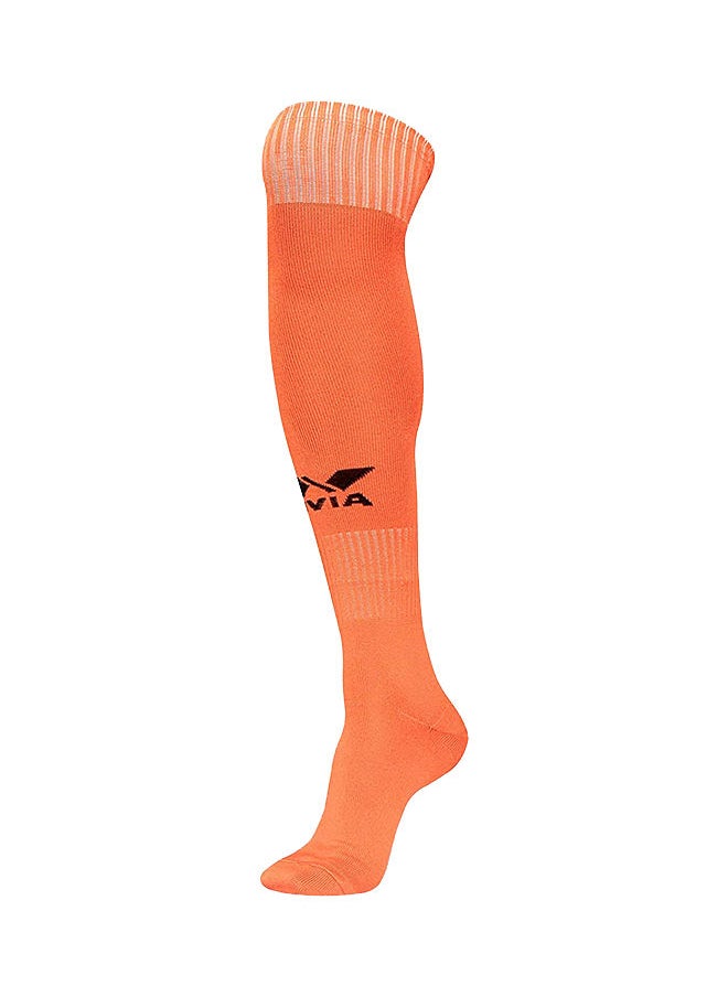 Plain Encounter Football Socks / Stockings | For Men & Women | Knee Length long Stockings | For Football Soccer & other Sports