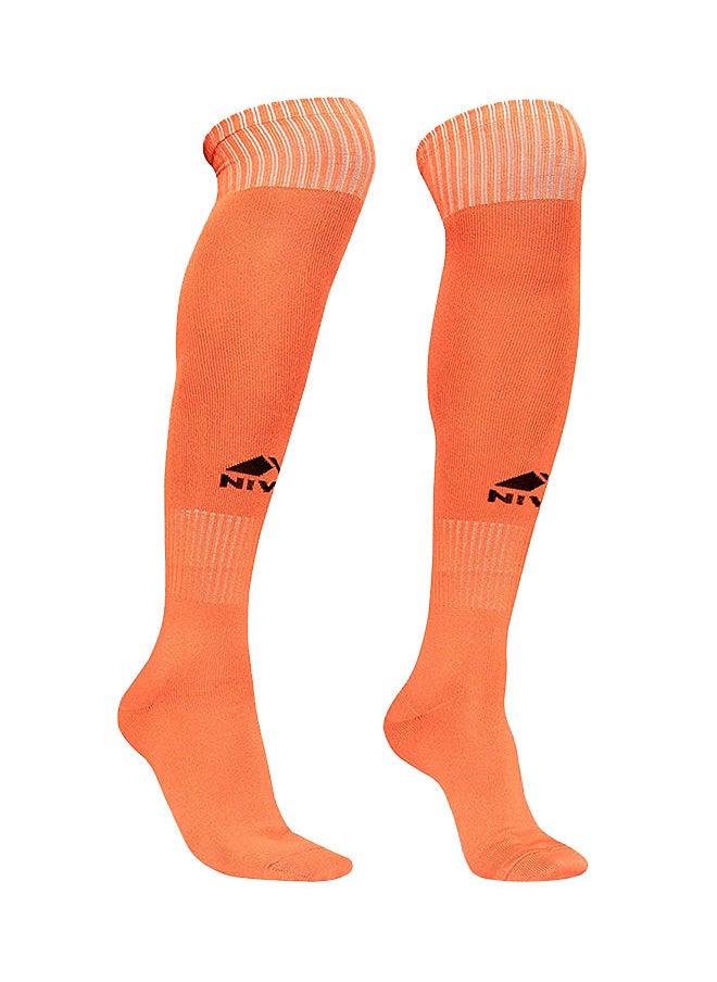 Plain Encounter Football Socks / Stockings | For Men & Women | Knee Length long Stockings | For Football Soccer & other Sports