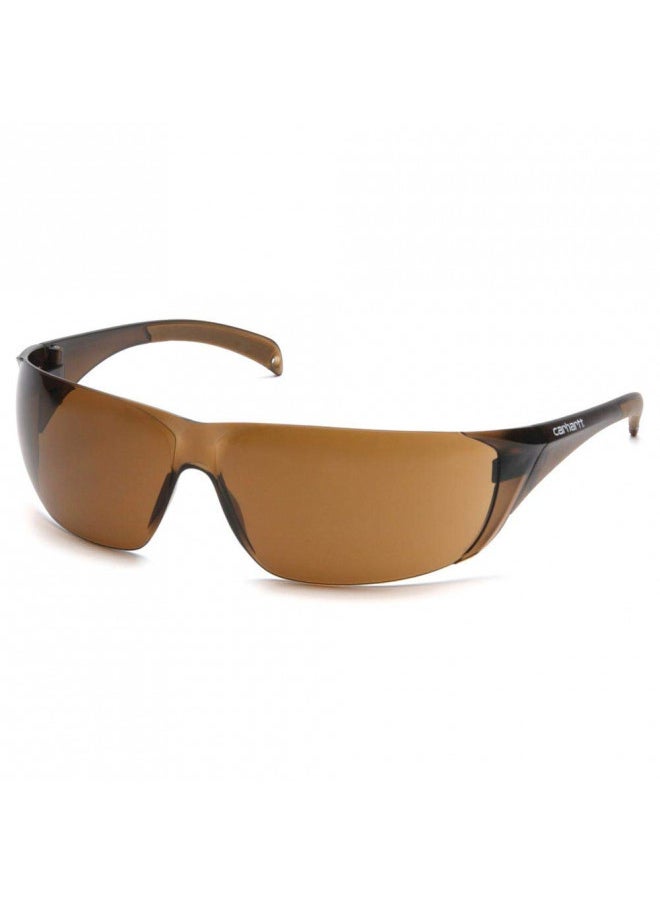 Carhartt Billings Safety Glasses, Sandstone Bronze Temples, Sandstone Bronze Lens