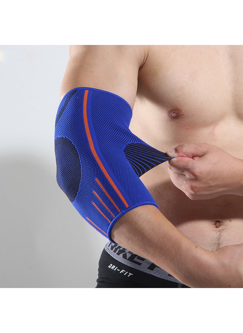 knitted nylon elbow guard lengthened wrist guard perspiration breathable riding arm guard pressure protection a generation of hairM code M code