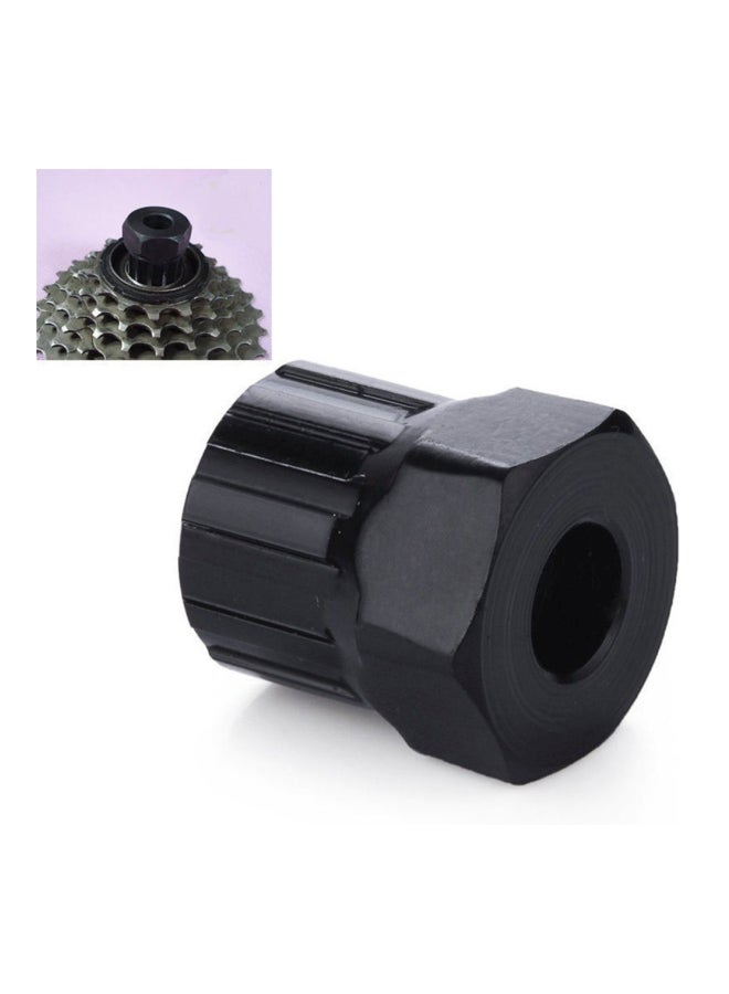 Rotating Flywheel Bike Maintain Socket Installing Detaching Tool 3*3*3cm