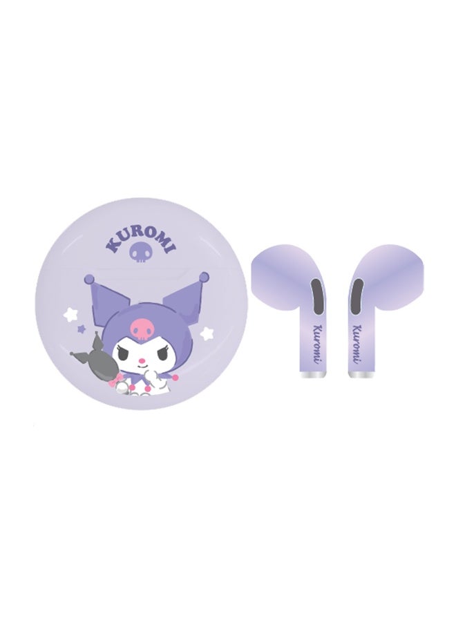 Kuromi Classic Series TWS Earphones XS66 Purple