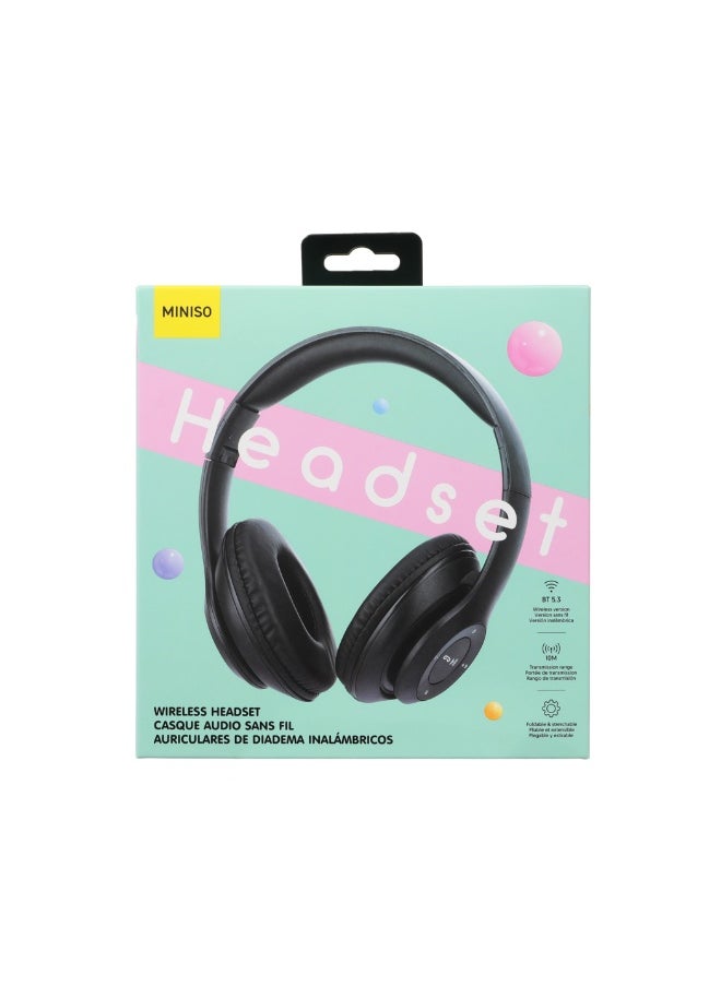 Wireless Headset 23BV07 Black