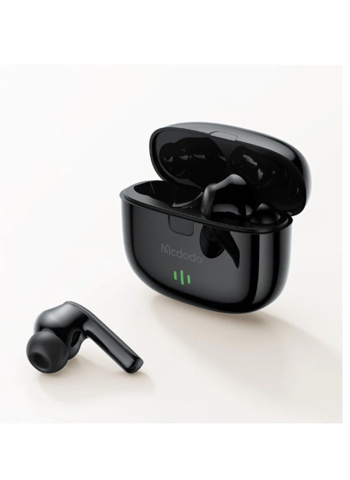 HP-2781 Tws Bluetooth 5.1 Connected Earbud Headphones-Black