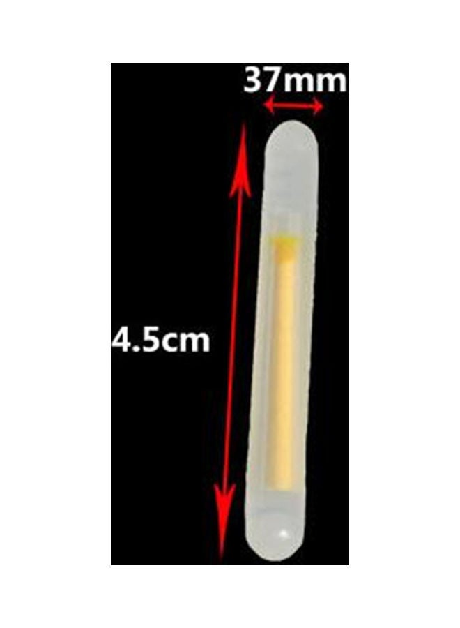 5-Piece Fluorescent Light Stick 4.5x37mm