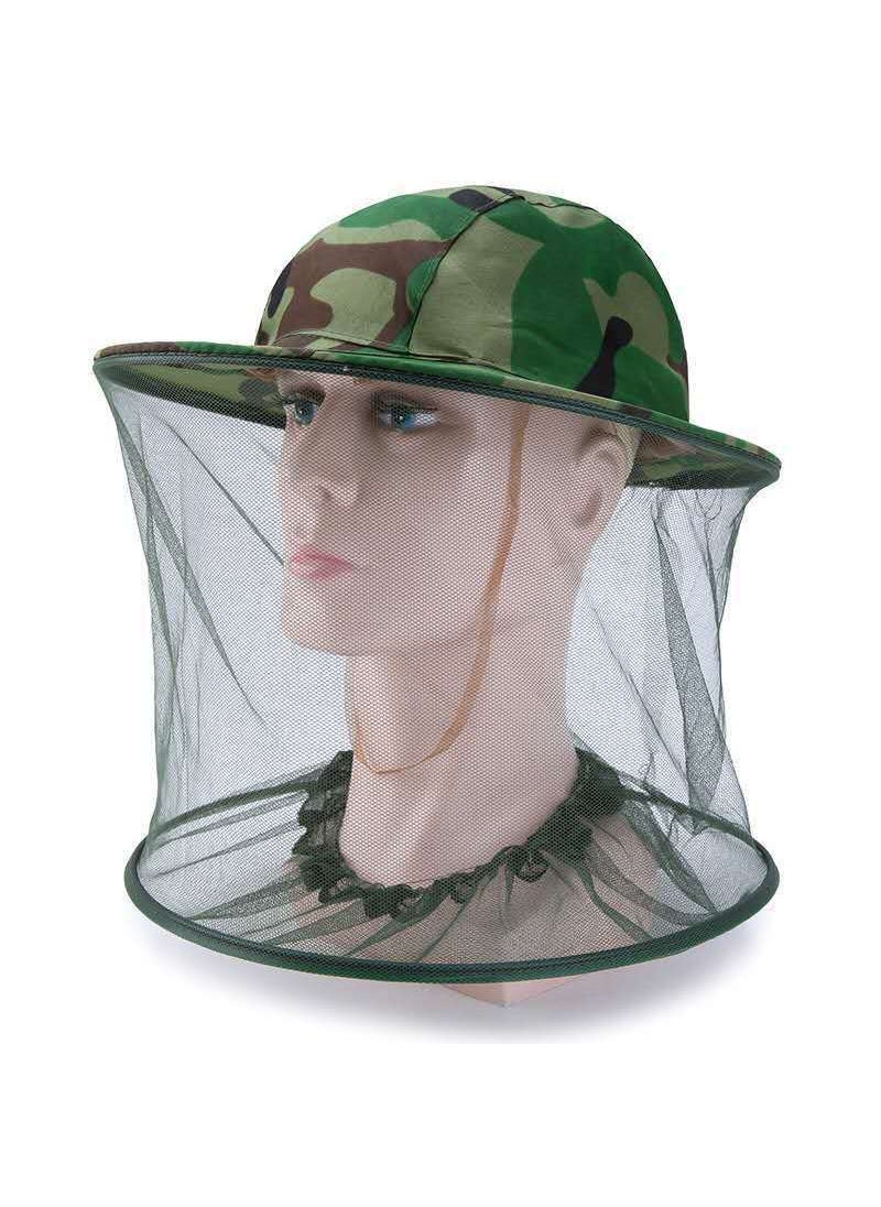 Anti-Mosquito Beekeeping Hat Full Set with Sun ShieldEnigmatic Color (45g) Enigmatic Color (45g)