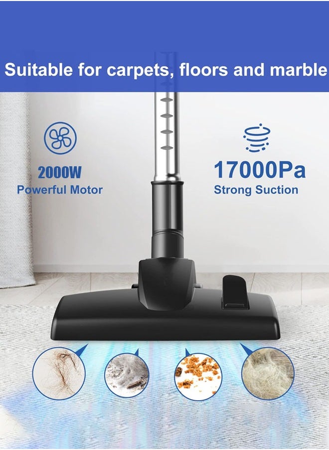 Cordless Vacuum Cleaner, 2 Speed Powerful Suction Stick Vacuum, Lightweight Vacuum for Hardwood Floor Carpet Pet Hair,SK-13020